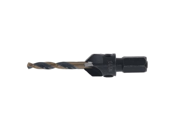 DeWALT DT70792-QZ, Borr, Spiralborr, Gjuten aluminium, Plast, Stål, Trä, Svart, Guld, DT70779T-QZ