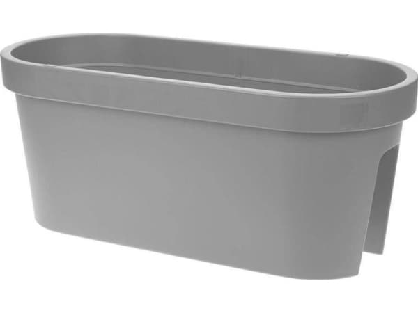 Mondex Balkongkasse for balustrader, 60 x 28 x 25 cm
