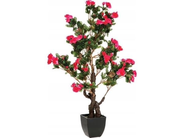 Atmosphera Konstgjord AZALIA-växt, rosa, 81 cm