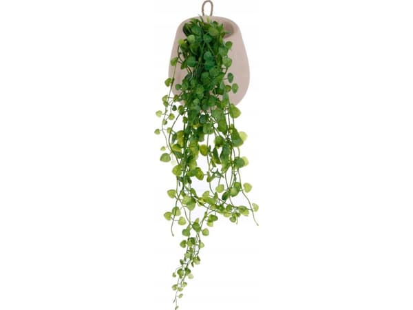 Atmosphera Konstgjord murgröna i hängande kruka, 58 cm