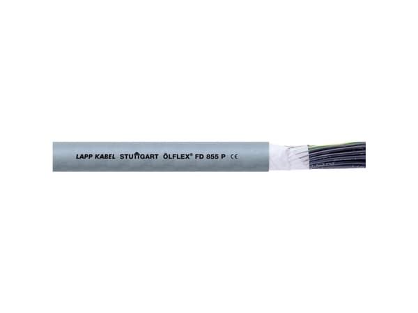 LAPP 27534/100 Hinausketjun kaapeli ÖLFLEX® FD 855 P 7 G 0,5 mm² Harmaa 100 m