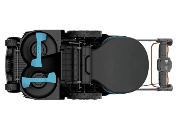 Gardena Akkukäyttöinen ruohonleikkuri PowerMax Duo 46/36V 4Ah, sarja