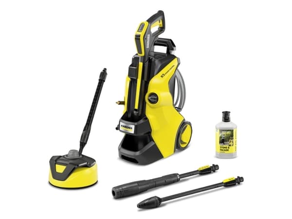 Kärcher K 5 Power Control Flex Home - Högtryckstvätt - gul