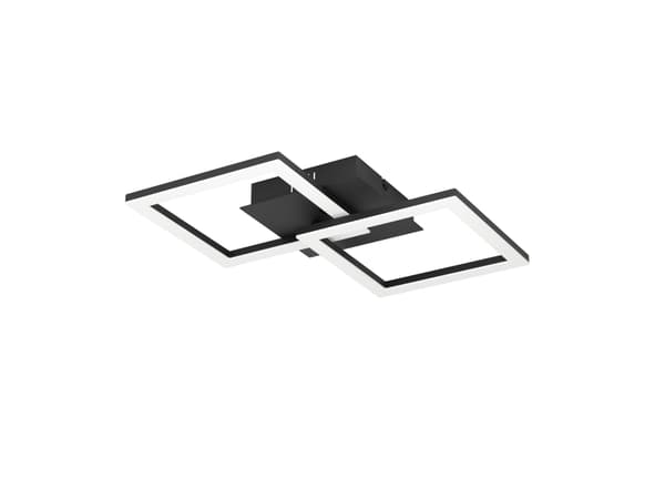 EGLO RGBIC loftslampe i sort
