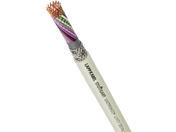 LAPP 0034725/50 Datakabel UNITRONIC® LiYCY Grå 50 m