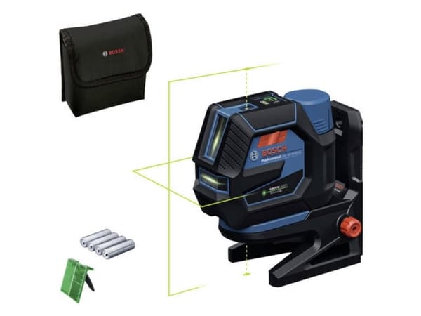 LINE LASER GCL 12V-50 CG+RM20+SHIELD