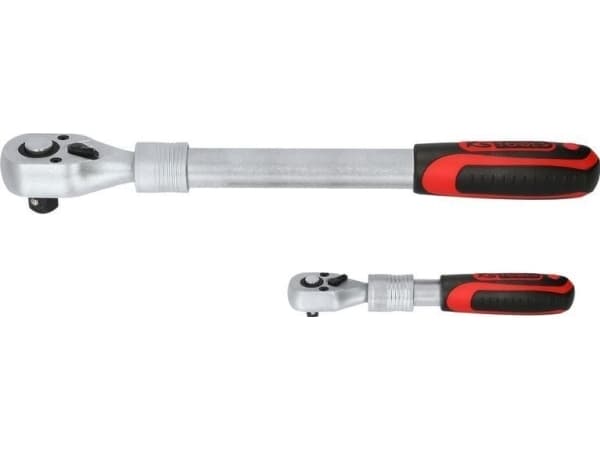Telescopic ratchet set KS TOOLS 1/4" 1/2"