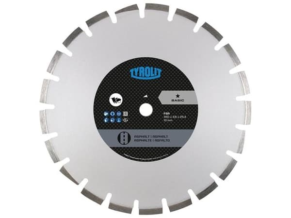 Diamantklinge Basic FSA dry 450x3,6x25,4