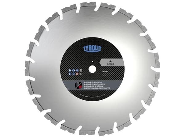 Diamantklinge DCA+C Dry* 400x3,2x25,4