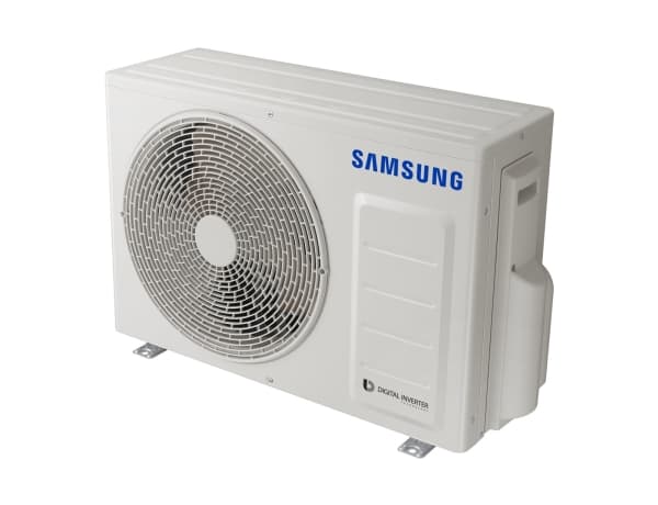 Samsung AJ050TXJ2KG/EU, Klimaanlegg (utendørsenhet), Hvit, Kjøling, Oppvarming, R32, 1,18 kg, Flerakslet roterende kompressor