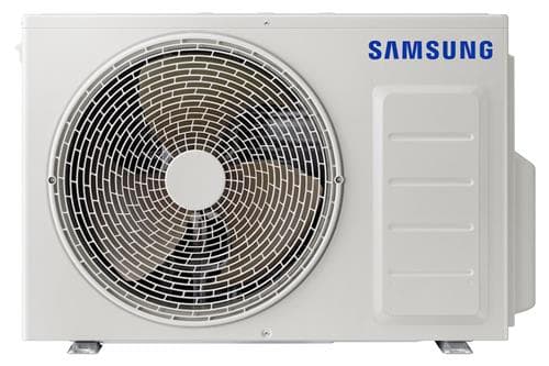 Samsung AJ050TXJ2KG/EU, Klimaanlegg (utendørsenhet), Hvit, Kjøling, Oppvarming, R32, 1,18 kg, Flerakslet roterende kompressor