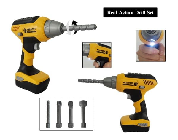 POWER X, Electric Screw Machine w/ Light