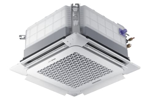 Samsung Luzon AJ035TNNDKG/EU, Air conditioner indoor unit, White, Cooling, Heating, 3500 W, 3800 W, 220 - 240 V