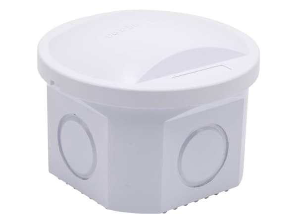 TRU KOMPONENTIT TC-RB 80x50 Asennuskaappi ABS muovia Valkoinen 1 kpl