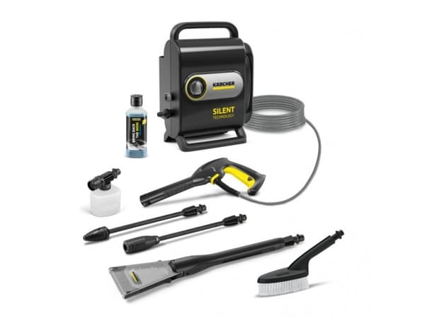 High-pressure washer KARCHER K Silent Anniversary Edition, 1800 W, 130 bar, 420 l/h