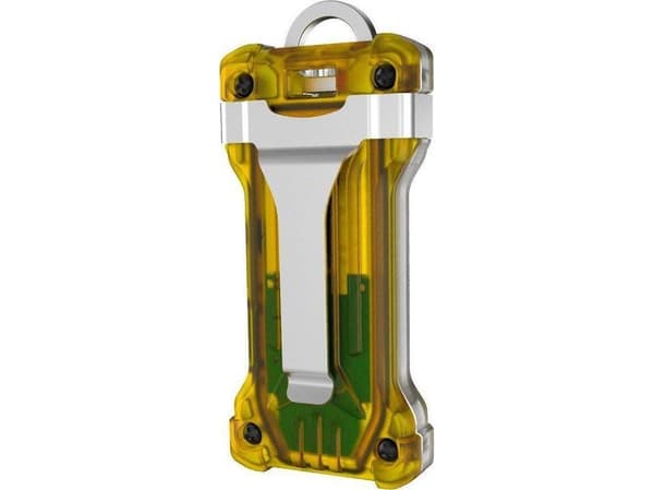 Armytek Zippy keltainen avaimenperätaskulamppu