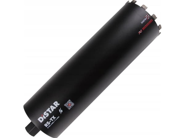 DISTAR DIAMOND CROWN RS-TX 1 1/4" 152mm x 450mm DRY