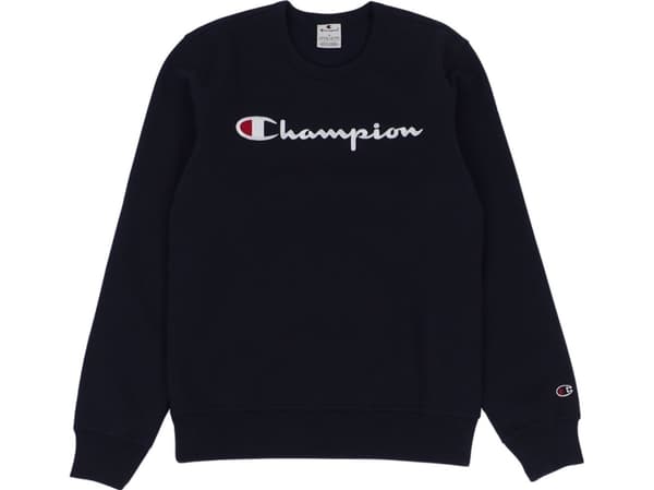 Champion Bluza męska Champion Crewneck granatowa 220254 BS501 L