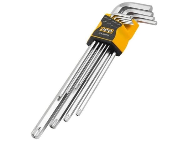 JCB IMBUS / TORX 9st / LÄNGD 1,5-T55mm
