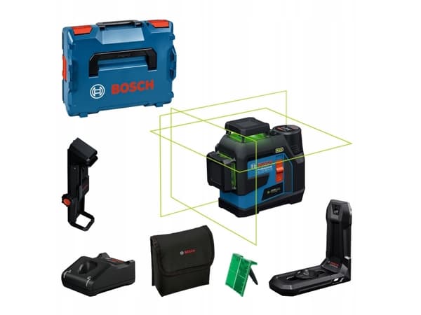 Bosch linjelaser GLL 12V-100-33 CG LB10 DK20 (0601065401)