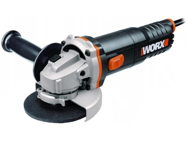 WORX WX711, 12000 RPM, 11,5 cm, AC
