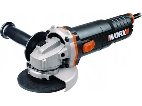 WORX WX711, 12000 RPM, 11,5 cm, AC