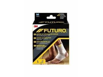 3M FUTURO 76582, Nilkka, Tuki, M, Nailon, Polyesteri, Elastaani, Harmaa, Urheilullinen