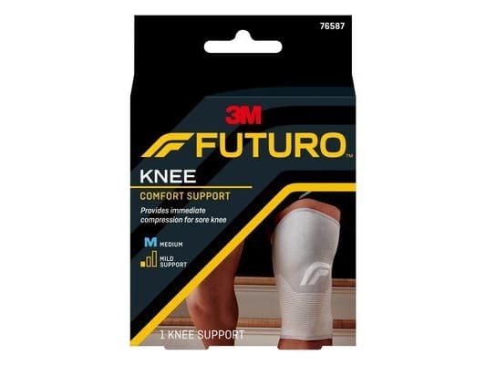 FUTUROâ"¢ Comfort Lift knästöd 76587DABI, storlek M grå 36,8-43,2 cm, 1 st (76587DABI)