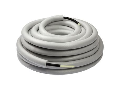 18 x 2,5mm Unipex RIR isoleret 50 meter 10mm - (50 meter)
