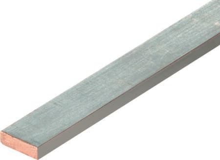 WEIDMÜLLER Strømskinne SSCH 10x3x2000 CU/SN 10x3mm 2m fortinnet kobber - (2 meter)