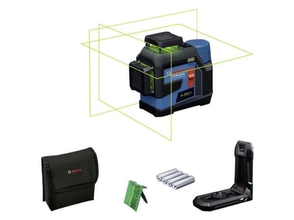 Bosch Professional GLL 12V-100-33 CG Linjelaser (Linjelaser)