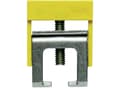 Miniatyrbilde 3 av 4: Weidmüller ZB 35K GE/GN M6X16, Klemkobling, 20 stykker, Stål, Sølv, 14 mm, 34 mm