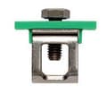 Miniatyrbilde 4 av 4: Weidmüller ZB 35K GE/GN M6X16, Klemkobling, 20 stykker, Stål, Sølv, 14 mm, 34 mm
