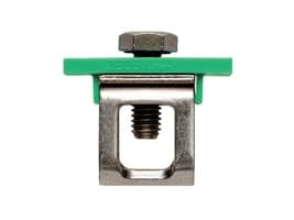 Weidmüller ZB 35K GE/GN M6X16, Klemkobling, 20 stykker, Stål, Sølv, 14 mm, 34 mm