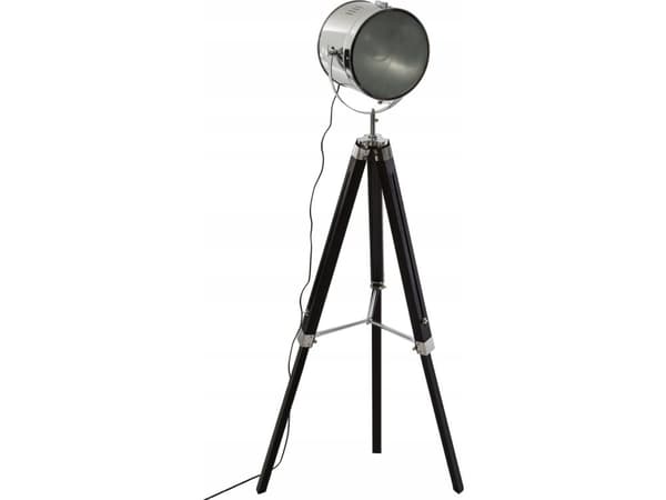 Atmosphera Golvlampa på 3 ben, H 152 cm, svart