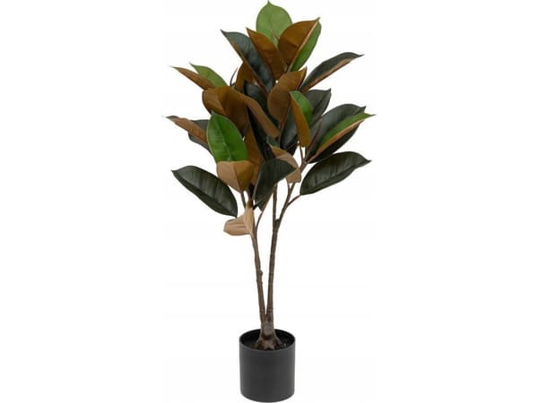 Atmosphera Konstgjord magnolia i kruka BE VINTAGE, 76 cm