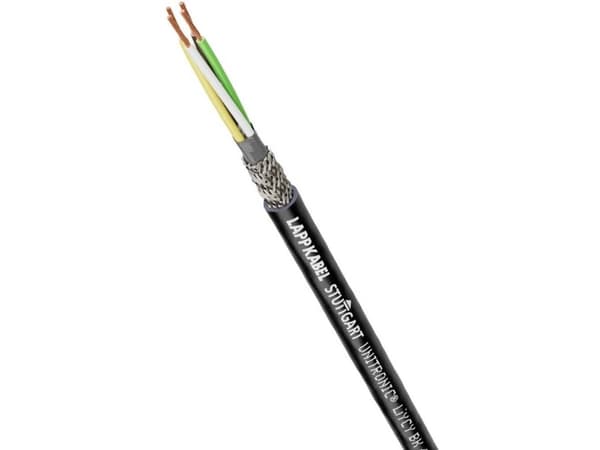LAPP 1030521/100 Datakabel UNITRONIC® LiYCY Svart 100 m