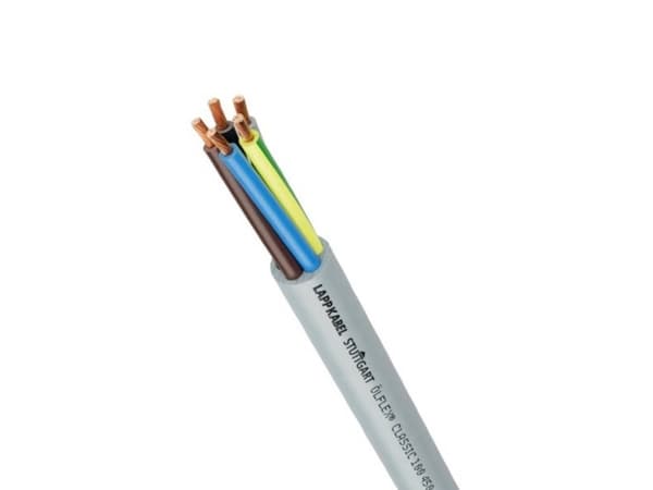 LAPP ÖLFLEX® CLASSIC 100 Styreledning 4 G 2.5 mm² Grå 100883/100 100 m