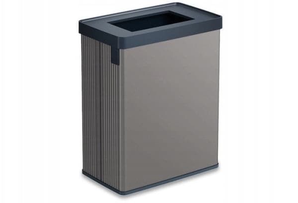 Curver E-COM - VERTO Bin RECYCLE Abfalleimer 54L, perlgrau 261012 Skraldespand Perlegrå 1 stk