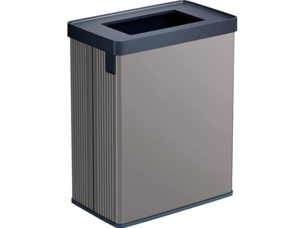 Curver E-COM - VERTO Bin RECYCLE Abfalleimer 54L, perlgrau 261012 Skraldespand Perlegrå 1 stk