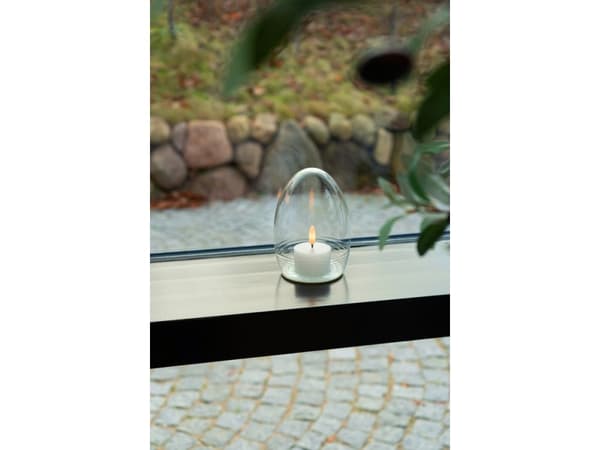 Pia Genopladelig H14cm Klar/Hvid
