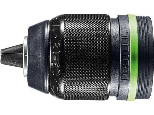 Festool 577072, SDS-chuck, 1,5 mm, 1,3 cm, 1/2"-20, Metall, Sort, Grønn, Grå