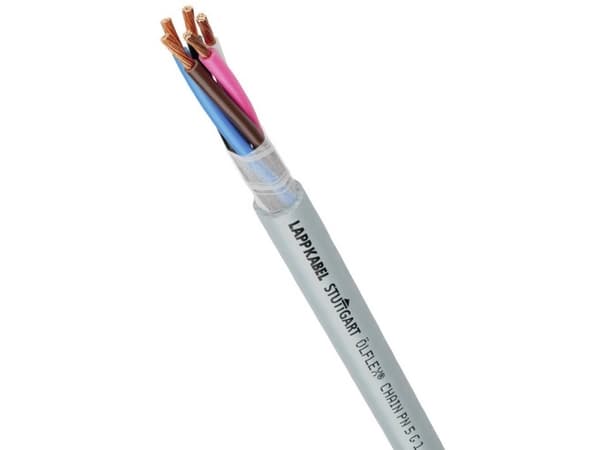LAPP 1026797/100 Tilslutningskabel 5 x 2.5 mm² 100 m