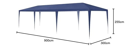 Paviljonki 900x300x255cm