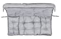 Miniatyrbillede 5 af 7: Havesæt høj side med rør 120x60x50 cm grå