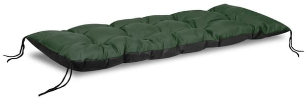 Havepude 120x40 cm vandtæt til pallebænk grøn