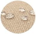 Miniatyrbillede 6 af 6: Havepude 150x60x50 cm + 2 puder til gyngebænk vandtæt beige