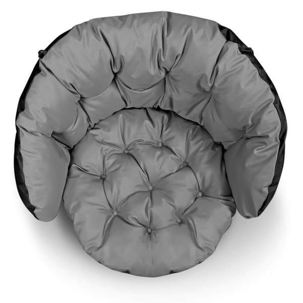 Trädgårdsset 2x122x40cm + 190x40cm för stol, soffa, gunga, rottingmöbler, vattentät, grå