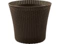 Miniatyrbilde 1 av 2: Keter Curver Conic Planter L ruda