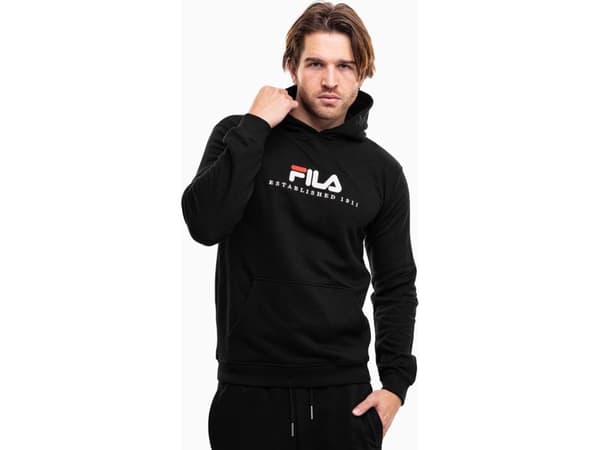 Fila Genser for menn Fila Brunssum svart FAU0145 80010 L